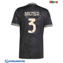 Fotballdrakt Herre Juventus Gleison Bremer #3 Tredjedrakt 2025-26 Kortermet